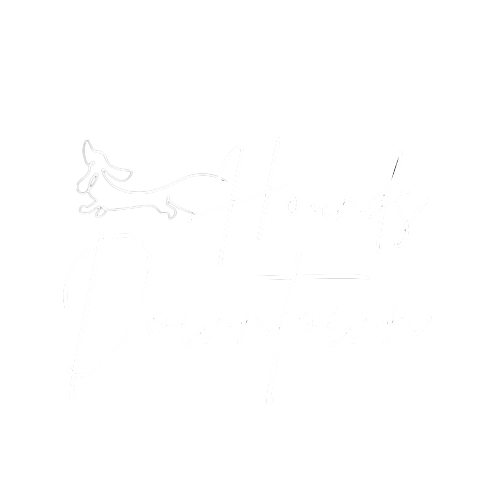 Hounds Downtown logo in white